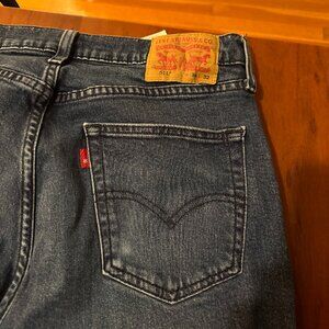 Levi's 511 Slim Fit Jeans (Size, 34 W x 32 L / Color, Blue)